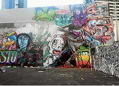 Hidden laneways
