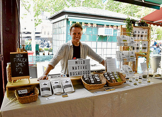 Bushfood in the heart of the city