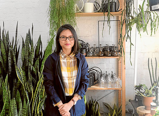 Folia House returns after QVM reopens for specialty traders
