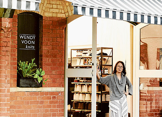 A hand-made touch to Australian knitwear