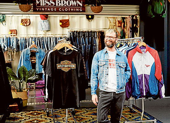 Miss Brown Vintage – advocating slow fashion