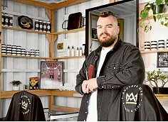Barbering is in the blood