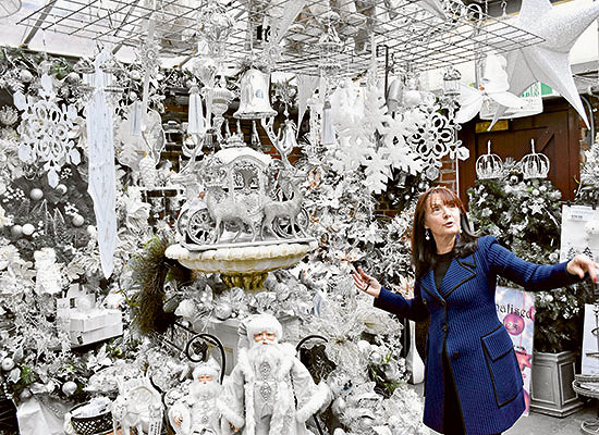 The world famous Christmas shop