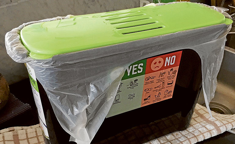 The vertical war on food waste