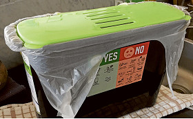 The vertical war on food waste