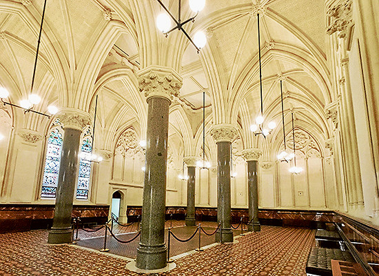 Ever heard of the Cathedral Room?