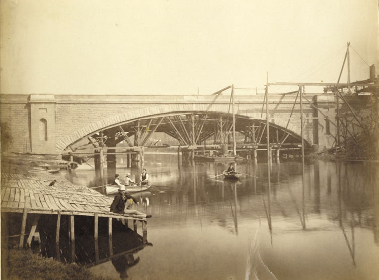 Our first Princes Bridge