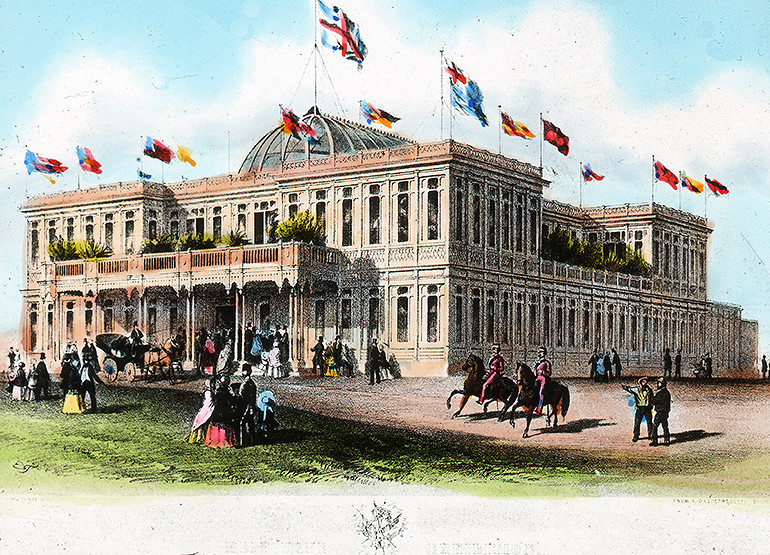 Melbourne’s 1854 Exhibition 