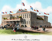 Melbourne’s 1854 Exhibition 