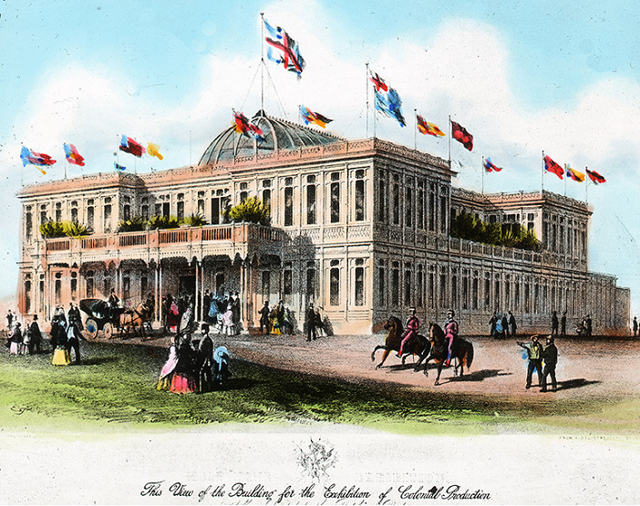 Melbourne’s 1854 Exhibition 