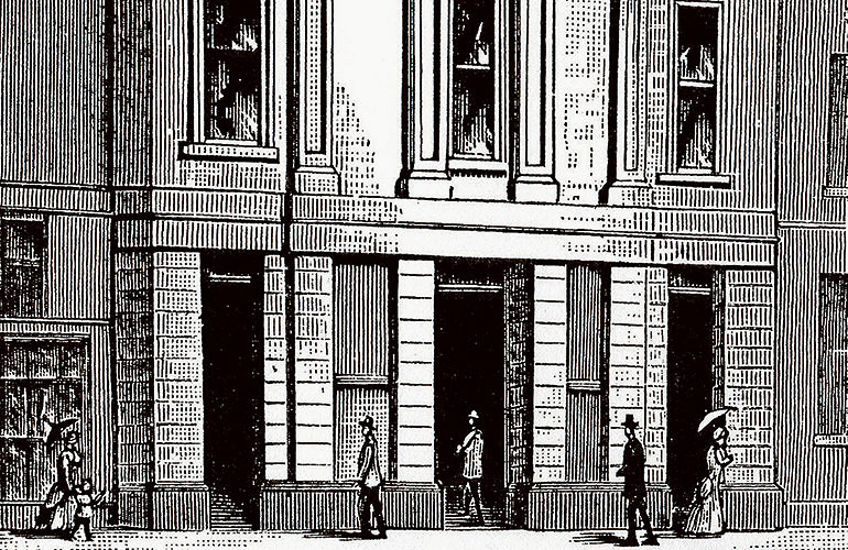Melbourne’s first “respectable” theatre