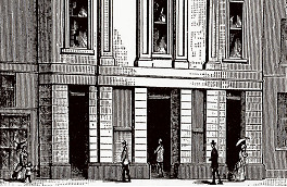 Melbourne’s first “respectable” theatre