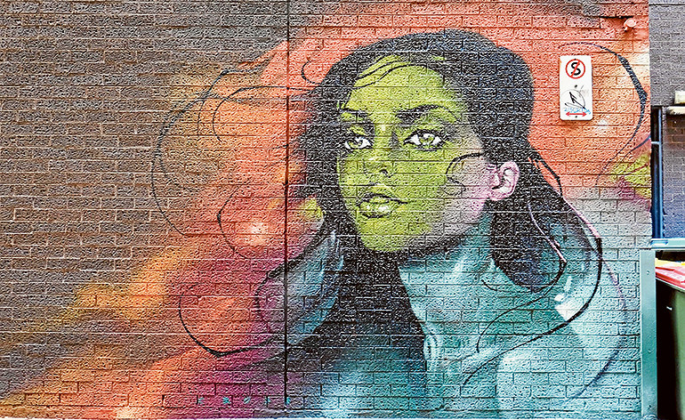 Ink and aerosol