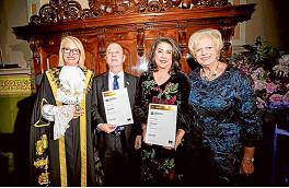 Big awards for small businesses