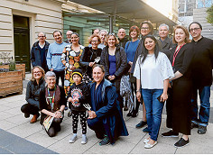 90-year neighbours unite for garden