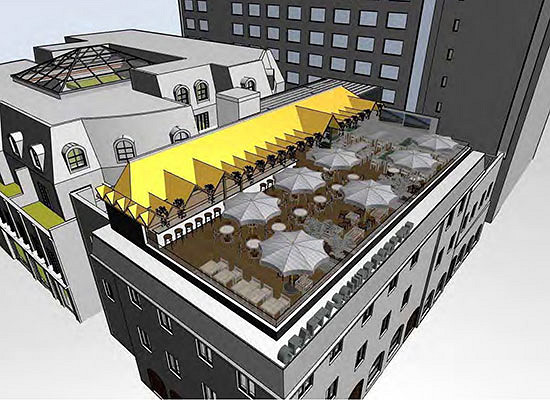 Local anger at pub’s rooftop plans, but council largely powerless in dispute