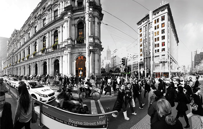 Melbourne imagined as Manhattan