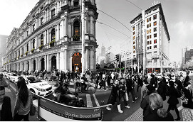 Melbourne imagined as Manhattan