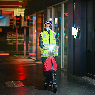 Melbourne confirmed for electric scooter trial