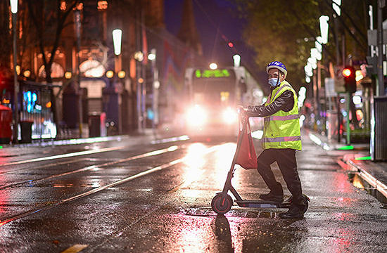 Push for pre-Christmas e-scooter launch