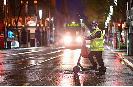 Push for pre-Christmas e-scooter launch
