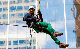 Abseil for Anglicare!