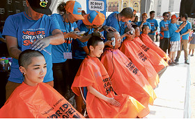 World’s Greatest Shave