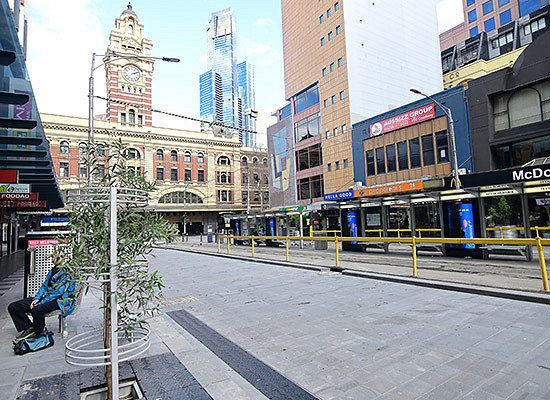 Pedestrians benefit from Elizabeth St revamp