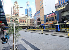 Pedestrians benefit from Elizabeth St revamp