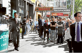 Elizabeth St auction