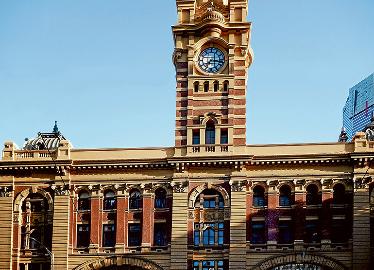 Elizabeth St clock tower’s time for change