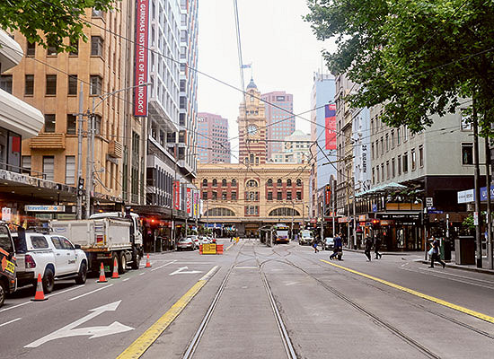 Elizabeth St upgrades put on hold again