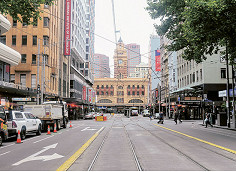 Long-awaited Elizabeth St works finally begin