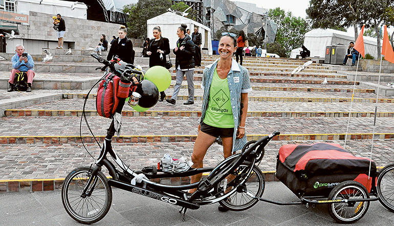 Emma’s journey hits CBD