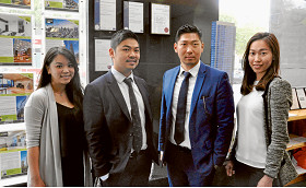 A different property company