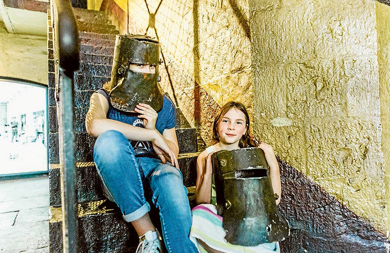 School holiday gaol break