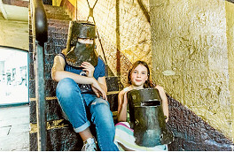School holiday gaol break