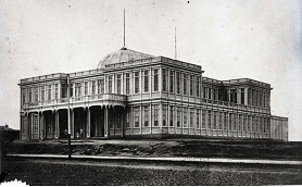 The first Exhibition Building