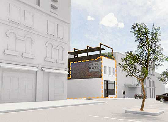 Plans approved despite “facadism” calls