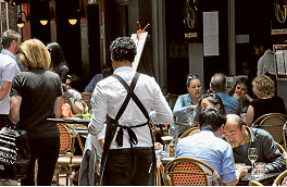 Hospitality wage theft in the city