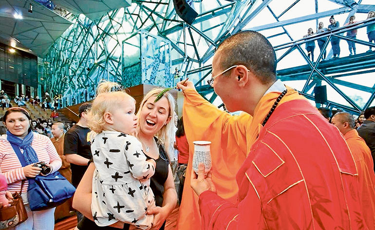 Happy birthday Buddha!