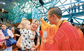Happy birthday Buddha!