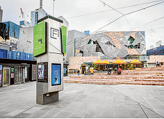 Fed Square and City Library could converge