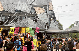 Questions still loom over Fed Square