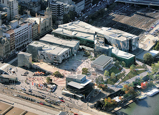 “Hack” Fed Square