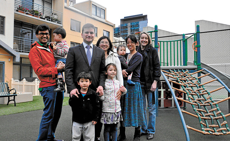 Residents fight redevelopment plans