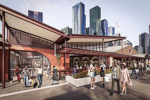 QVM traders fear livelihoods under threat as food court undergoes facelift