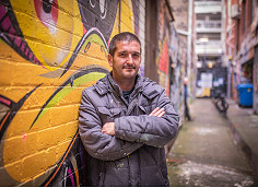 Mooted tower near QVM could destroy iconic art laneway