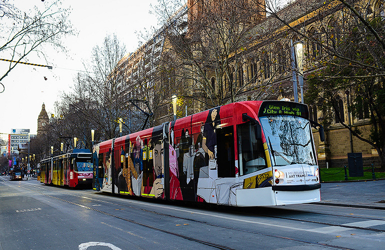 Extending free trams would double costs and lead to “busier service”
