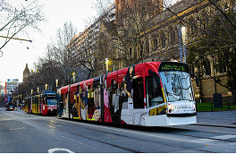 Extending free trams would double costs and lead to “busier service”